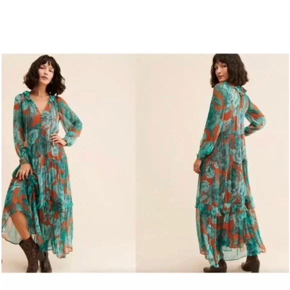 Anthropologie Marais Dress NWOT - Picture 1 of 3